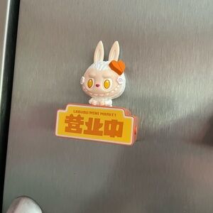 Light up Labubu Mini Mart Magnet